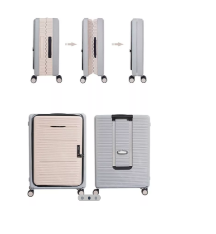 Vista 2 de Maleta de viaje Plegable